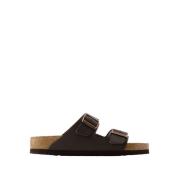 Sliders Birkenstock , Brown , Heren