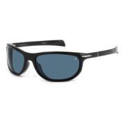 Klassieke Moderne Zonnebril Eyewear by David Beckham , Black , Heren