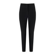 Moderne damesbroek met Amerikaanse zak Blugirl , Black , Dames