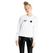 Sweatshirts hoodies Chiara Ferragni Collection , White , Dames