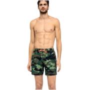 Pervis Swim Trunks Sundek , Green , Heren