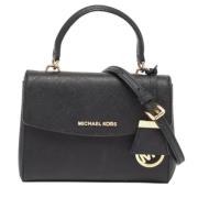 Pre-owned Leather handbags Michael Kors Pre-owned , Black , Dames