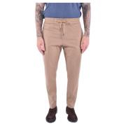 Jogger Broek Dondup , Brown , Heren