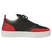 Pre-owned Rubber sneakers Christian Louboutin Pre-owned , Multicolor ,...