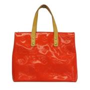 Pre-owned Canvas shoulder-bags Louis Vuitton Vintage , Red , Dames