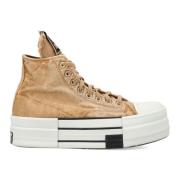 Blonde Ss24 High-top Sneakers Converse , Beige , Dames