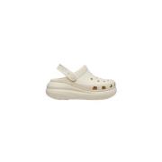 Crush Clog Bone Schoenen Crocs , Beige , Heren