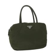 Pre-owned Nylon prada-bags Prada Vintage , Green , Dames