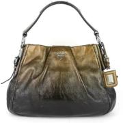 Pre-owned Leather prada-bags Prada Vintage , Multicolor , Dames