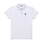 Heren Katoen Pique Polo Shirt RefrigiWear , White , Heren