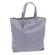 Pre-owned Nylon totes Prada Vintage , Blue , Dames