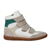 Hoge leren sneakers met klittenbandsluiting Isabel Marant Étoile , Mul...