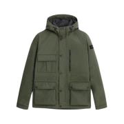 Mountain Herenjas Woolrich , Green , Heren