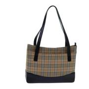 Pre-owned Canvas handbags Burberry Vintage , Multicolor , Dames