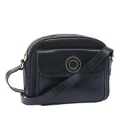 Pre-owned Leather celine-bags Celine Vintage , Black , Dames