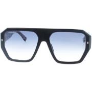 Tay08 Zonnebril Dsquared2 , Black , Unisex