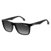 Zwart/Donkergrijs Geshade Zonnebril Carrera , Black , Unisex