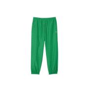 Iconische Monogram Trainingsbroek Lacoste , Green , Heren