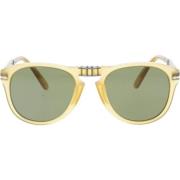 Steve Mcqueen Zonnebril Persol , Yellow , Unisex