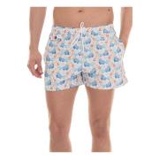 Surf Shorts Kiton , White , Heren