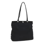 Pre-owned Nylon prada-bags Prada Vintage , Black , Dames