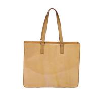 Pre-owned Leather totes Louis Vuitton Vintage , Brown , Dames