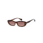 6898 2 Sunglasses Gigi Studios , Brown , Dames