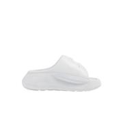 Witte Serve Slide 3.0 Slippers Lacoste , White , Heren