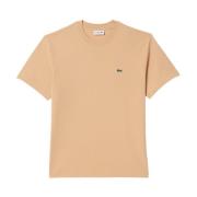 Iconisch T-shirt Lacoste , Beige , Heren