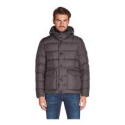 Sierra Hooded Jacket Woolrich , Gray , Heren