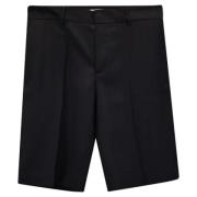 Pre-owned Wool bottoms Givenchy Pre-owned , Black , Heren