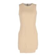 Pre-owned Wool dresses Acne Studios Pre-owned , Beige , Dames