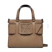 Taupe Handtas AX 942689Oa874 Armani Exchange , Beige , Dames