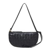 Stijlvolle Clutch Tas Bottega Veneta , Black , Dames