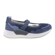 Blauwe Walking Strap Schoenencollectie Verkoop Gabor , Blue , Dames