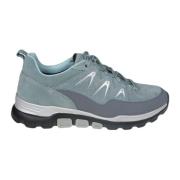 Blauwe Walking Sneaker Rollingsoft Gabor , Blue , Dames