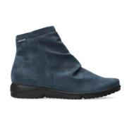 Trendy 'Rezia' Enkellaars met Rits Mephisto , Blue , Dames