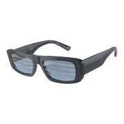 Stijlvolle zonnebril Ea4229U 6120Am Emporio Armani , Black , Unisex