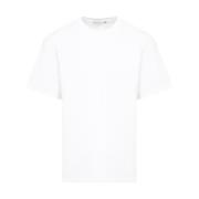 Witte Duster Script T-Shirt Carhartt Wip , White , Heren