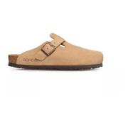 Buitenclog - Beige Rohde , Beige , Dames