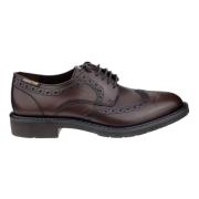 Comfortabele Veterschoen Derby Mephisto , Brown , Heren