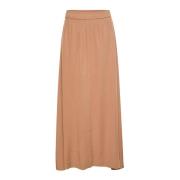 Eenvoudige Toffee Rok InWear , Beige , Dames