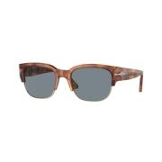 Stijlvolle zonnebril Tom 96/56 Persol , Brown , Unisex