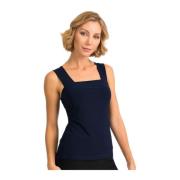 Mouwloze Top Joseph Ribkoff , Blue , Dames