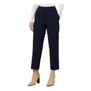 Damesbroek met Rechte Pijp Tommy Hilfiger , Blue , Dames