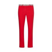 Broek ww0ww30257 Tommy Hilfiger , Red , Dames