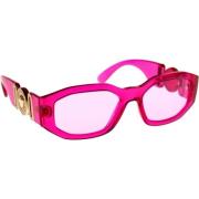 Iconische zonnebril met uniforme lenzen Versace , Pink , Unisex