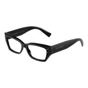 Stijlvolle Bril Dg3387 in Zwart Dolce & Gabbana , Black , Unisex