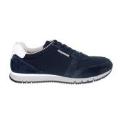 Blauwe Heren Sneaker met Verwijderbare Binnenzool Gabor , Blue , Heren