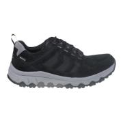 Waterdichte wandelsneakers - Zwart Gabor , Black , Heren